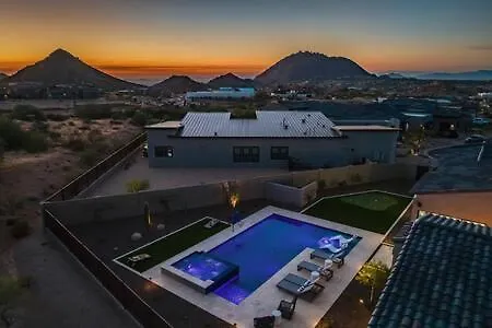 Feriehus Sereno Canyon Scottsdale USA